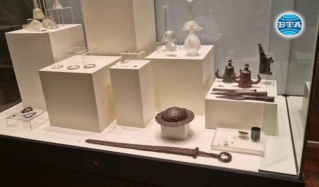 Над 500 експоната са представени в изложбата „Българска археология 2024“ в НАИМ-БАН