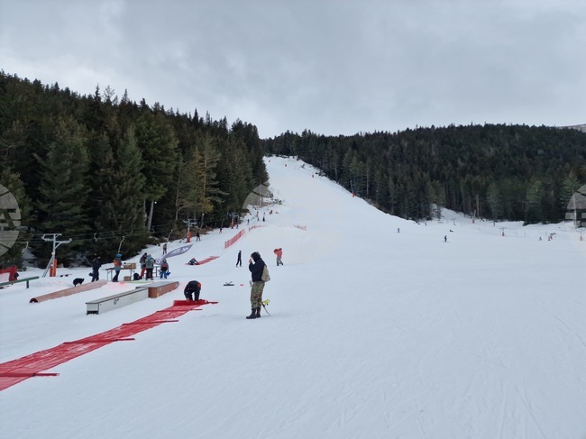 Snow Cover in Malyovitsa Ski Resort Reaches 20 Centimetres