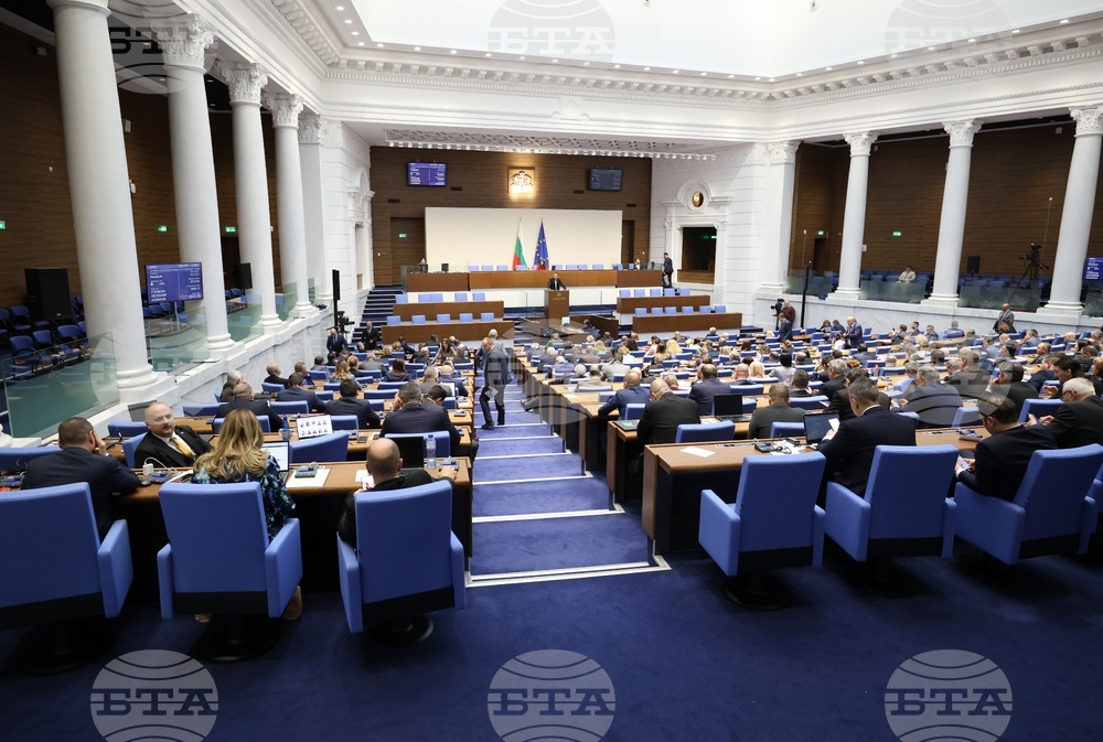 Парламентът ще гласува законопроект за финансова подкрепа на битови клиенти на електрическа енергия, предвижда проектопрограмата на НС 