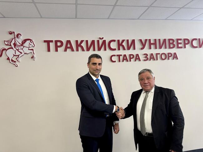 Тракийски университет – Стара Загора разширява изнесеното обучение в Пазарджик с нови специалности