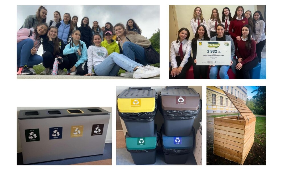 Община Русе: Русенската Английска гимназия е първото zero-waste училище в България