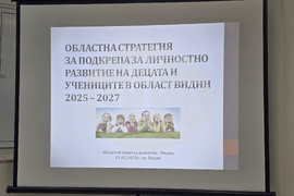 Видин - Областен съвет за развитие - заседание