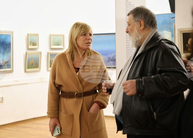 Бургас - „Жената в българското изкуство” - изложба живопис