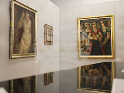 Бургас - „Жената в българското изкуство” - изложба живопис