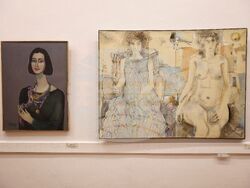 Бургас - „Жената в българското изкуство” - изложба живопис