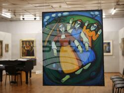 Бургас - „Жената в българското изкуство” - изложба живопис