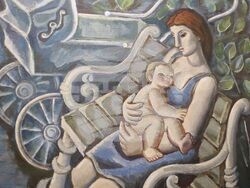 Бургас - „Жената в българското изкуство” - изложба живопис