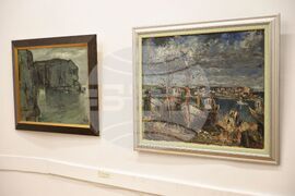 Бургас - Художествена галерия - вестник „Черноморски фар” - изложба