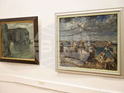 Бургас - Художествена галерия - вестник „Черноморски фар” - изложба