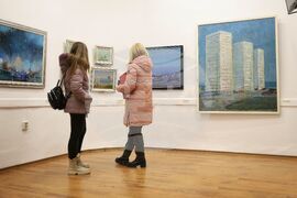 Бургас - Художествена галерия - вестник „Черноморски фар” - изложба