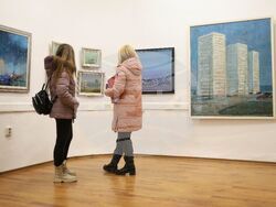 Бургас - Художествена галерия - вестник „Черноморски фар” - изложба