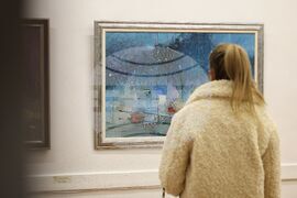 Бургас - Художествена галерия - вестник „Черноморски фар” - изложба