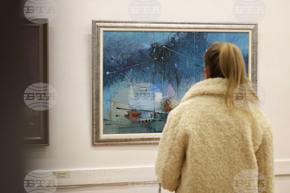 Бургас - Художествена галерия - вестник „Черноморски фар” - изложба