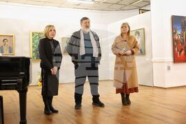 Бургас - Художествена галерия - вестник „Черноморски фар” - изложба