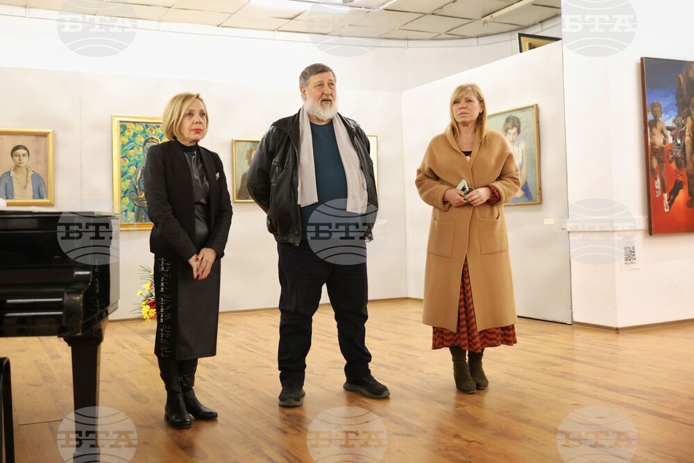 Бургас - Художествена галерия - вестник „Черноморски фар” - изложба