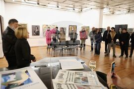 Бургас - Художествена галерия - вестник „Черноморски фар” - изложба