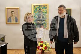 Бургас - Художествена галерия - вестник „Черноморски фар” - изложба