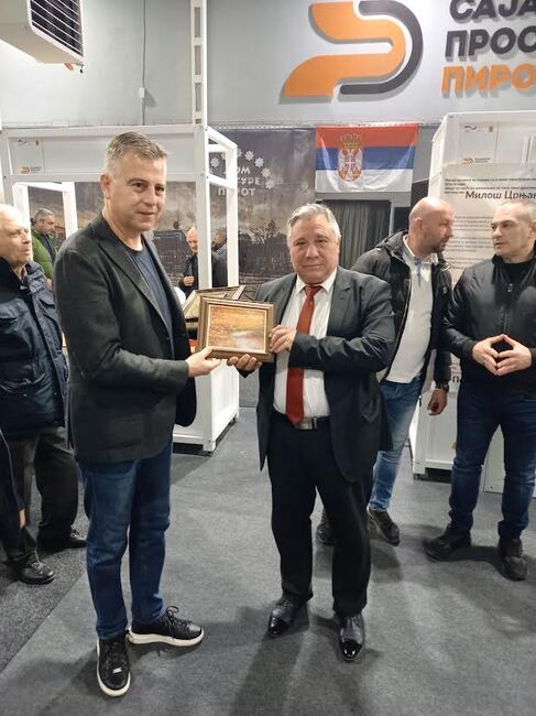 Тракийски университет участва в 26-то издание на Салона на книгата и графиката в сръбския град Пирот