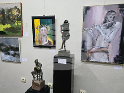 Плевен - изложба - Убавка Тончев - Костика