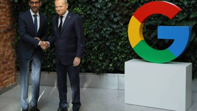 ПАП: Полша подписа меморандум с "Гугъл" за внедряването на изкуствен интелект в няколко сектора