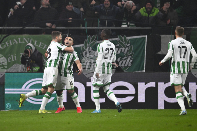 Ференцварош взе ценен аванс срещу Ноа в квалификациите на Шампионската лига, бивш играч на Пирин с асистенция за унгарския тим