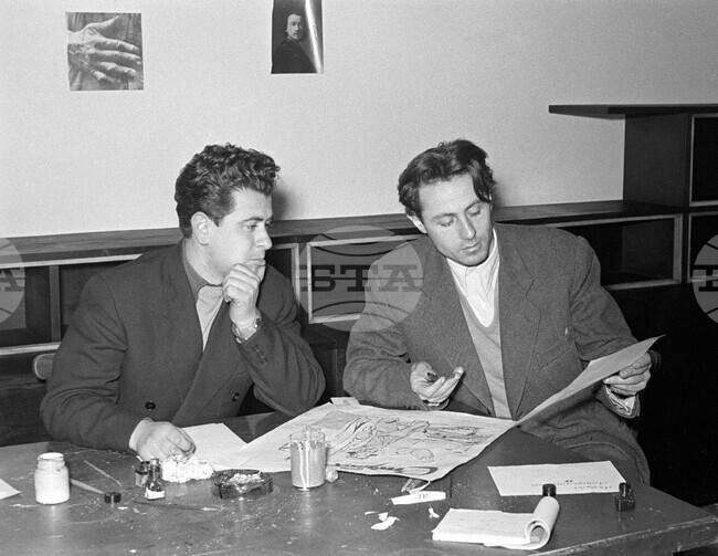 Георги Атанасов - художник карикатурист