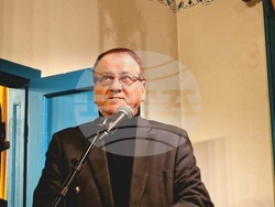 Поетично-музикална вечер в къща музей „Петко и Пенчо Славейкови“. Снимка: Емануел Смърков/БТА