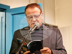 Поетично-музикална вечер в къща музей „Петко и Пенчо Славейкови“. Снимка: Емануел Смърков/БТА