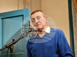 Поетично-музикална вечер в къща музей „Петко и Пенчо Славейкови“. Снимка: Емануел Смърков/БТА