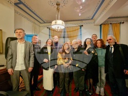 Поетично-музикална вечер в къща музей „Петко и Пенчо Славейкови“. Снимка: Емануел Смърков/БТА