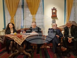 Поетично-музикална вечер в къща музей „Петко и Пенчо Славейкови“. Снимка: Емануел Смърков/БТА