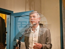 Поетично-музикална вечер в къща музей „Петко и Пенчо Славейкови“. Снимка: Емануел Смърков/БТА