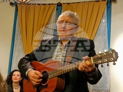 Поетично-музикална вечер в къща музей „Петко и Пенчо Славейкови“. Снимка: Емануел Смърков/БТА