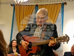 Поетично-музикална вечер в къща музей „Петко и Пенчо Славейкови“. Снимка: Емануел Смърков/БТА