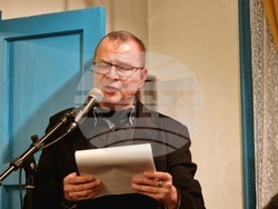 Поетично-музикална вечер в къща музей „Петко и Пенчо Славейкови“. Снимка: Емануел Смърков/БТА