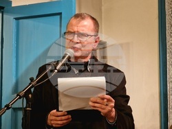 Поетично-музикална вечер в къща музей „Петко и Пенчо Славейкови“. Снимка: Емануел Смърков/БТА