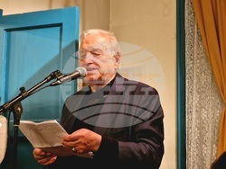 Поетично-музикална вечер в къща музей „Петко и Пенчо Славейкови“. Снимка: Емануел Смърков/БТА