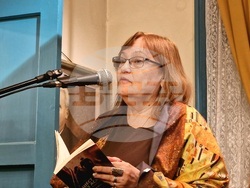 Поетично-музикална вечер в къща музей „Петко и Пенчо Славейкови“. Снимка: Емануел Смърков/БТА