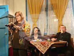 Поетично-музикална вечер в къща музей „Петко и Пенчо Славейкови“. Снимка: Емануел Смърков/БТА