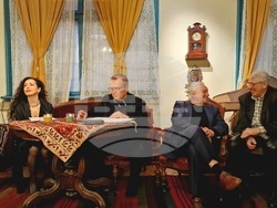 Поетично-музикална вечер в къща музей „Петко и Пенчо Славейкови“. Снимка: Емануел Смърков/БТА