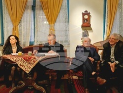 Поетично-музикална вечер в къща музей „Петко и Пенчо Славейкови“. Снимка: Емануел Смърков/БТА