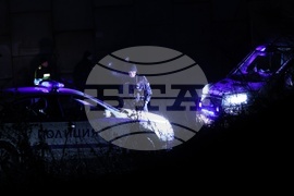 Пожар в склад за палети