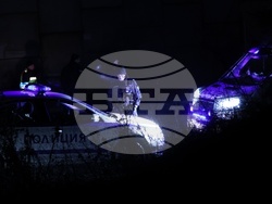 Пожар в склад за палети