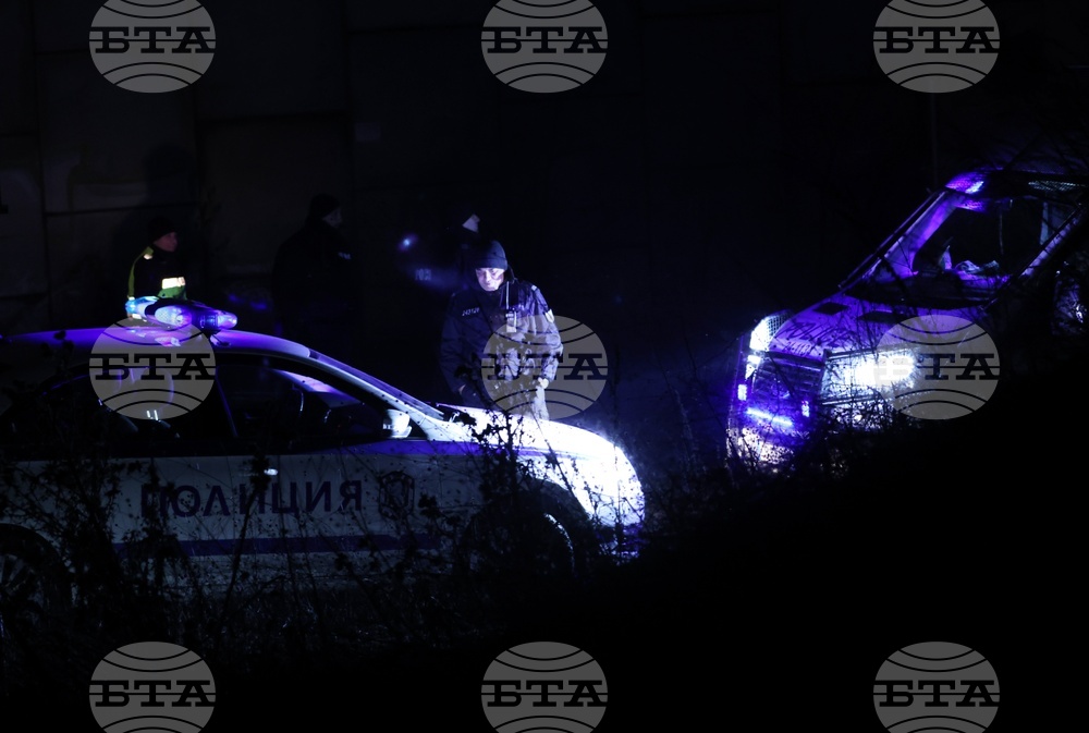 Пожар в склад за палети