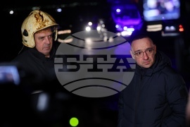 Пожар в склад за палети