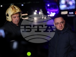 Пожар в склад за палети