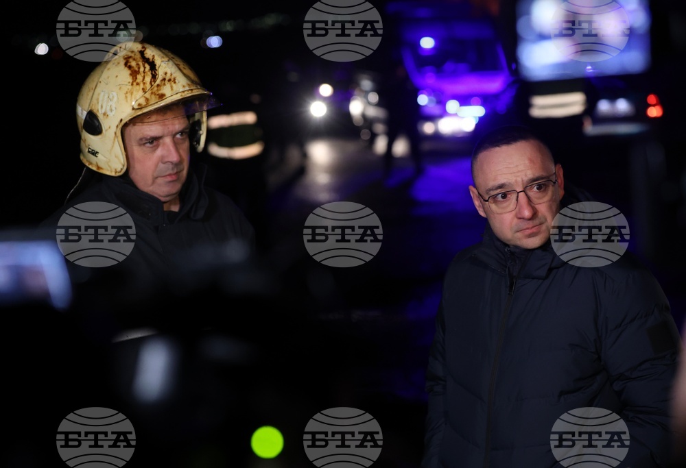 Пожар в склад за палети