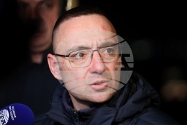 Пожар в склад за палети