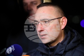 Пожар в склад за палети