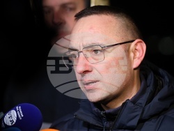 Пожар в склад за палети